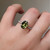 S807-SERENITY-WG-NVST3836 - Ring on Hand