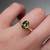 S812-SARAH-YG-NVST3836 - Ring on Hand