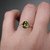 S822-ARIA-YG-NVST3836 - Ring on Hand