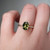 S826-CELINE-WG-NVST3836 - Ring on Hand