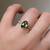 S807-SERENITY-WG-NVST3837 - Ring on Hand