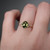 S822-ARIA-YG-NVST3837 - Ring on Hand