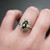 S832-ALEXANDRA-WG-NVST3837 - Ring on Hand