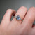 S817-CLARA-WG-NVST3838 - Ring on Hand