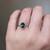 S810-ZOE-WG-NVST3847 - Ring on Hand