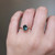 S810-ZOE-RG-NVST3855 - Ring on Hand