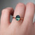 S801-LEAH-RG-NVST3862 - Ring on Hand