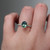 S804-VICTORIA-WG-NVST3862 - Ring on Hand