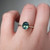 S826-CELINE-WG-NVST3862 - Ring on Hand