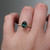 S804-VICTORIA-RG-NVST3864 - Ring on Hand