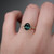 S822-ARIA-YG-NVST3864 - Ring on Hand