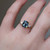 S815-LYDIA-YG-NVST3825 - Ring on Hand