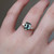 S815-LYDIA-RG-NVST3831 - Ring on Hand
