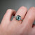 S817-CLARA-WG-NVST3831 - Ring on Hand