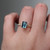 S804-VICTORIA-YG-NVST3833 - Ring on Hand