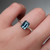 S812-SARAH-WG-NVST3833 - Ring on Hand