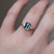 S815-LYDIA-YG-NVST3833 - Ring on Hand