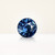 2.10 ct Round Blue Sapphire - Nolan and Vada