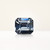 2.31 ct Emerald Cut Blue Sapphire - Nolan and Vada