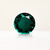 2.48 ct Round Green Lab Emerald - Nolan and Vada