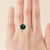 2.48 ct Round Green Lab Emerald - Nolan and Vada