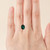 1.15 ct Oval Green Lab Emerald - Nolan and Vada