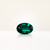 0.71 ct Oval Green Lab Emerald - Nolan and Vada