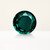 3.32 ct Round Green Lab Emerald - Nolan and Vada