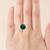 3.32 ct Round Green Lab Emerald - Nolan and Vada