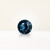 1.07 ct Round Teal Sapphire - Nolan and Vada