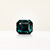 1.78 ct Emerald Cut Australian Parti Teal Sapphire - Nolan and Vada