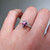 S818-IRIS-WG-NVST3821 - Ring on Hand