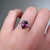S818-IRIS-WG-NVST3824 - Ring on Hand