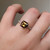 S807-SERENITY-RG-NVST3820 - Ring on Hand