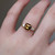 S815-LYDIA-YG-NVST3820 - Ring on Hand