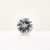 1.37 ct Round White Sapphire - Nolan and Vada