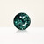 3.02 ct Round Teal Sapphire - Nolan and Vada