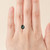 Aria - 1.18 Oval Teal Sapphire Engagement Ring : Nolan and Vada