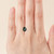 Victoria - 1.18 Oval Teal Sapphire Engagement Ring : Nolan and Vada