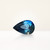 2.06 ct Pear Teal Sapphire - Nolan and Vada