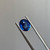 1.10 ct Oval Blue Sapphire - Nolan and Vada