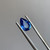1.22 ct Pear Blue Sapphire - Nolan and Vada