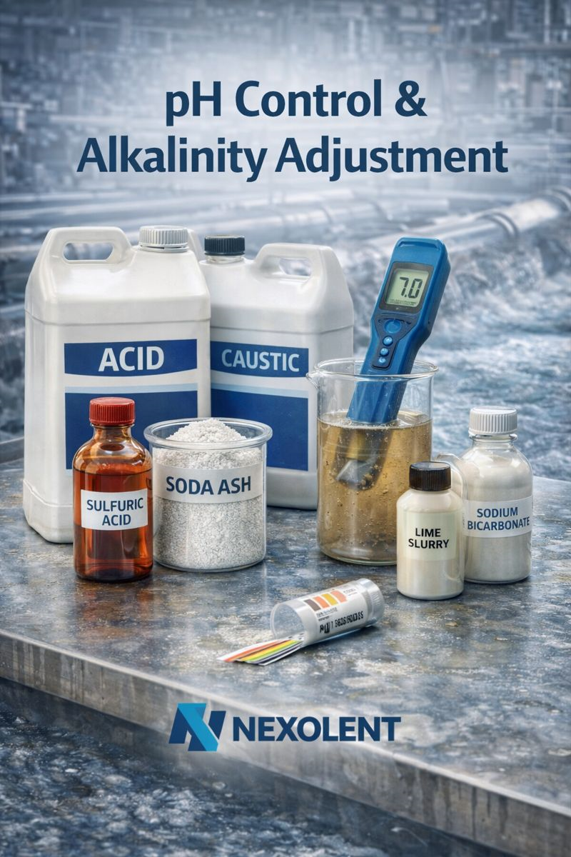 pH Control & Alkalinity Adjustment