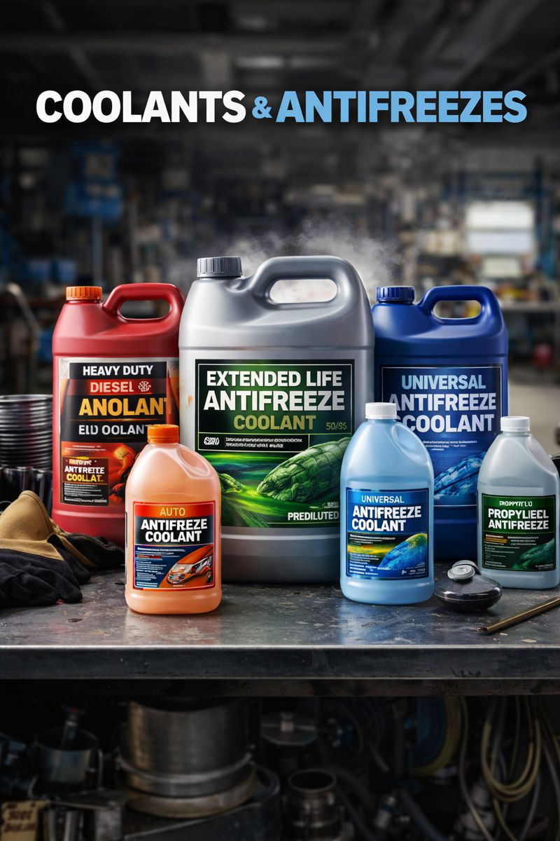 Coolants & Antifreezes
