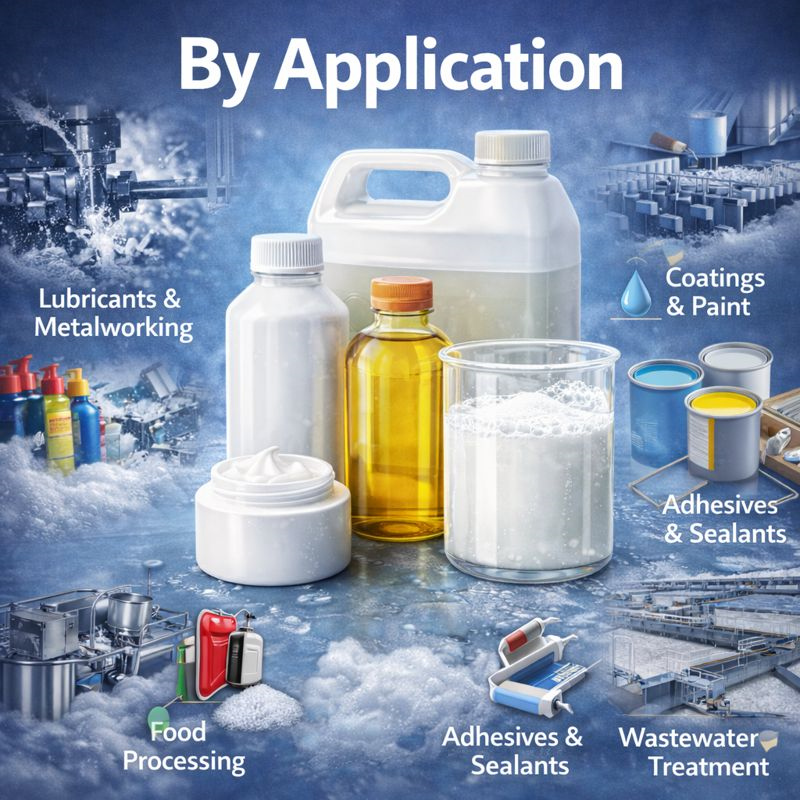 Defoamers by Application