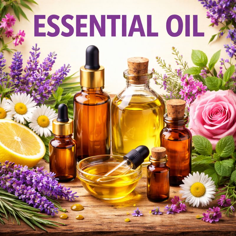 Essential oils
