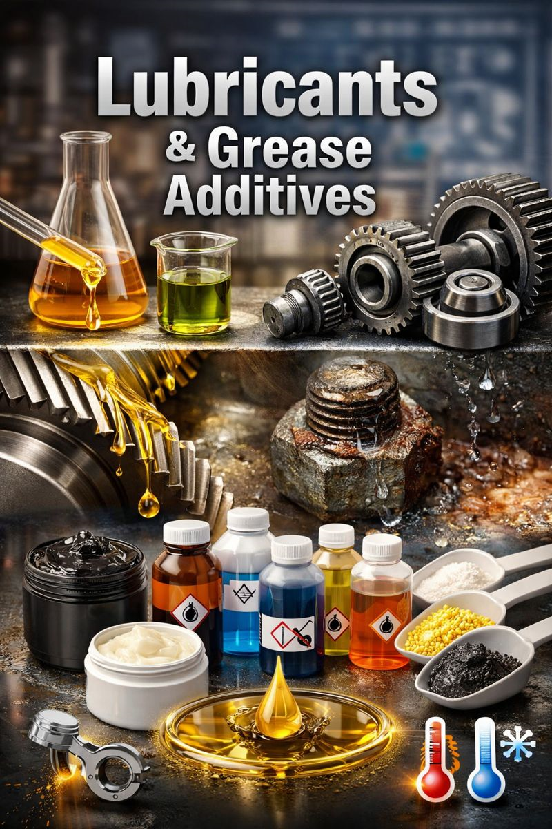 Lubricants & Grease Additives