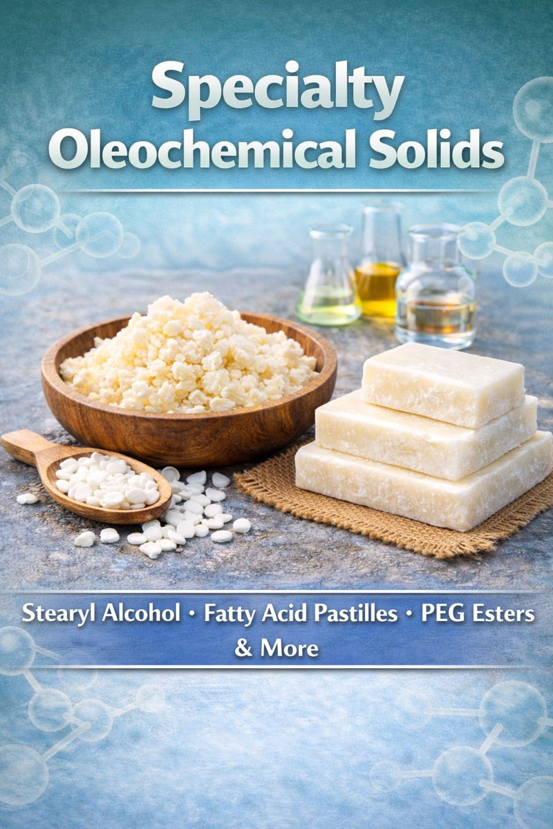 Specialty Oleochemical Solids