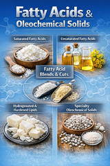 Fatty Acids & Oleochemicals