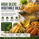 High Oleic Base Oils (Vegetable Oils)